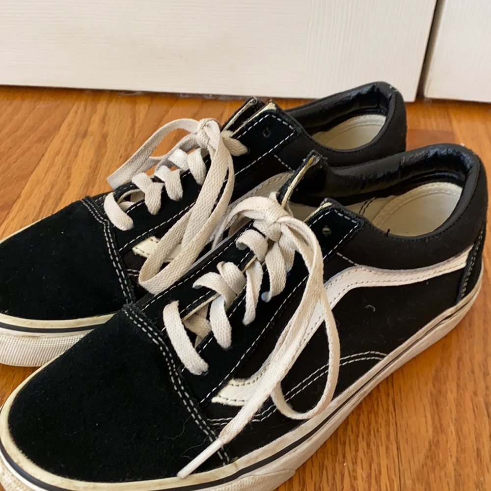 Classic black vans